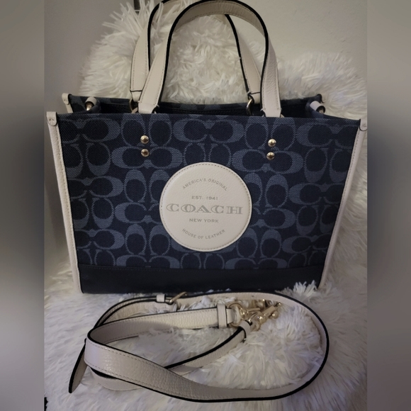 Coach Bags Coach Denim Tote Poshmark